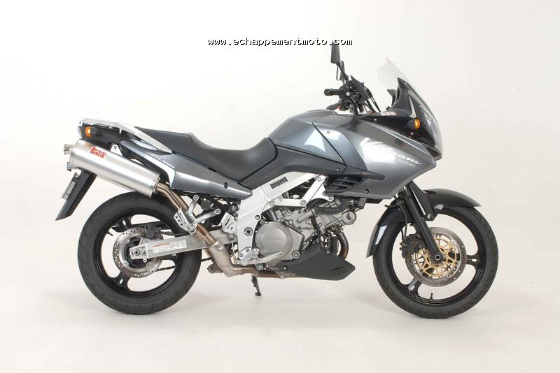 echappement moto SUZUKI DL 1000 V-STROM BOS